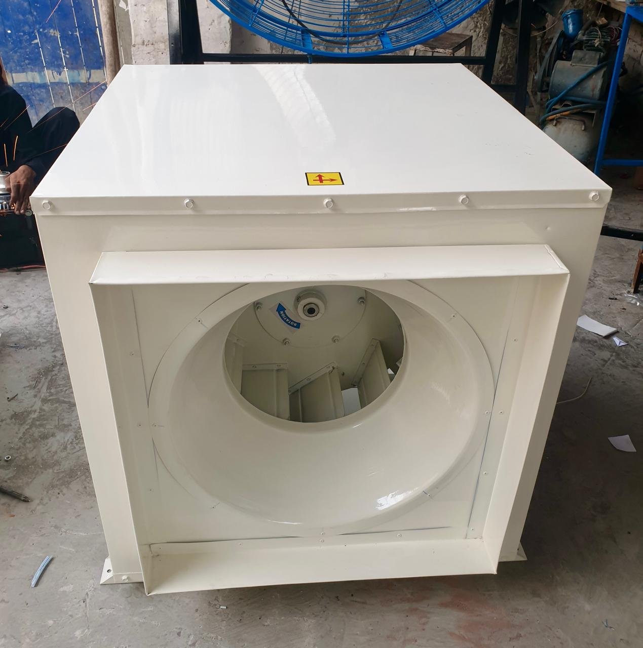 Air pressure blower system